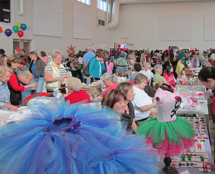 photos from the market